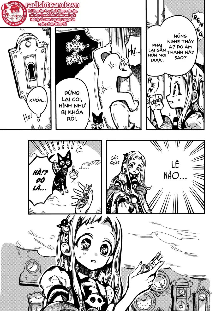 Hanako-Kun Nhà Xí Chap 124 - Next Chap 125