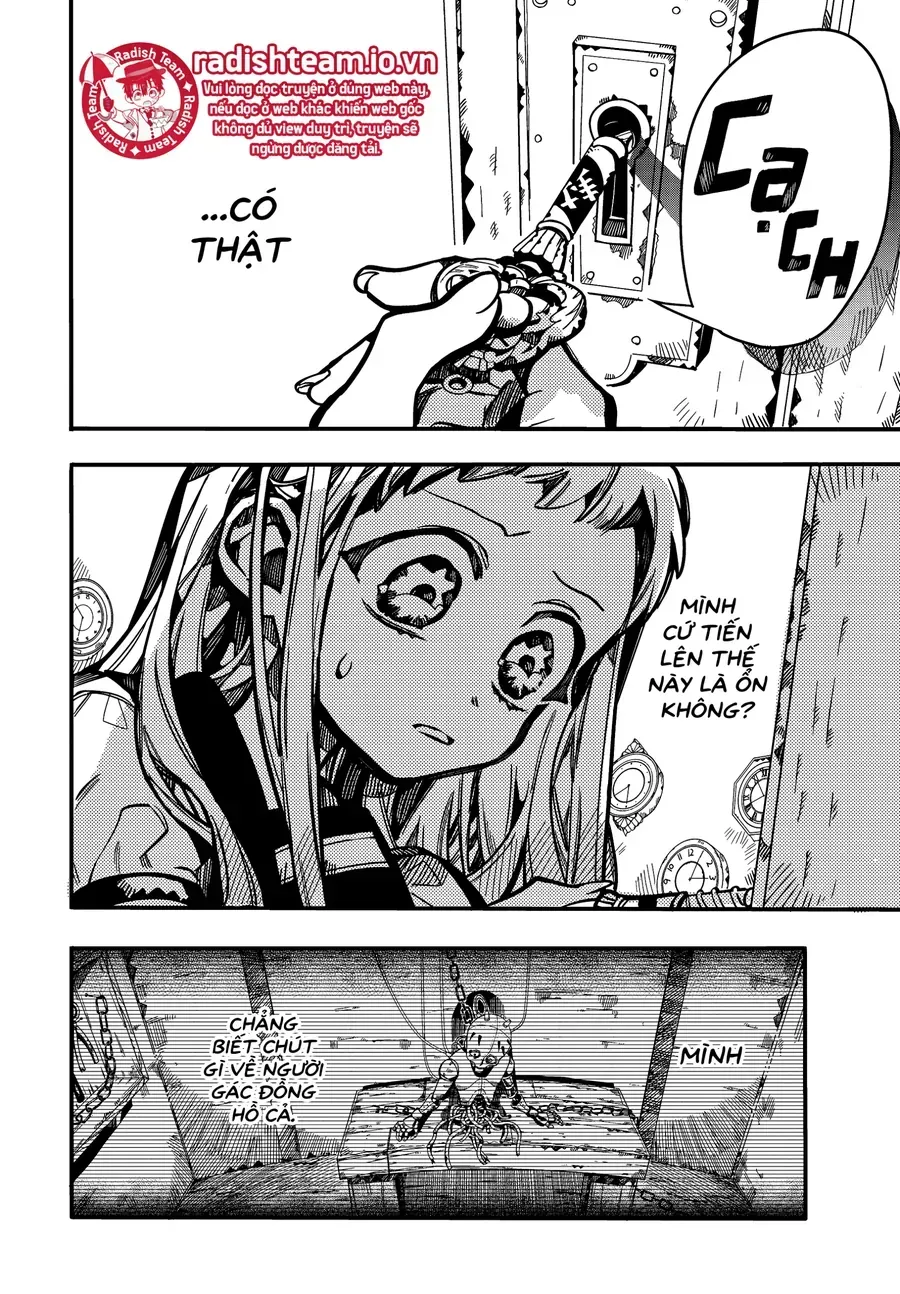 Hanako-Kun Nhà Xí Chap 124 - Next Chap 125