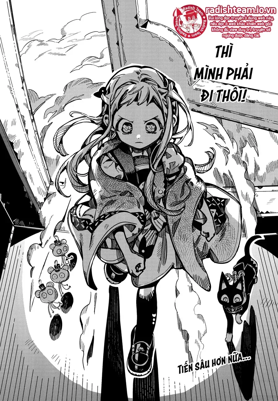 Hanako-Kun Nhà Xí Chap 124 - Next Chap 125