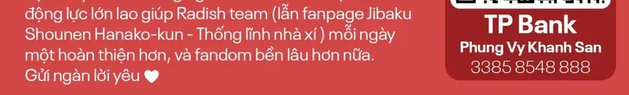 Hanako-Kun Nhà Xí Chap 124 - Next Chap 125