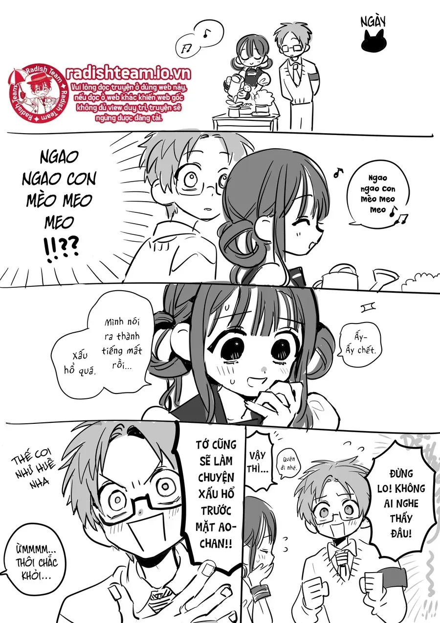 Hanako-Kun Nhà Xí Chap 124 - Next Chap 125