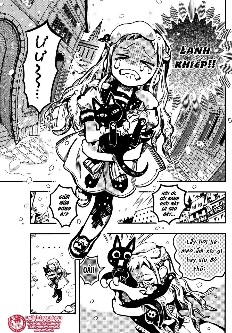 Hanako-Kun Nhà Xí Chap 124 - Next Chap 125