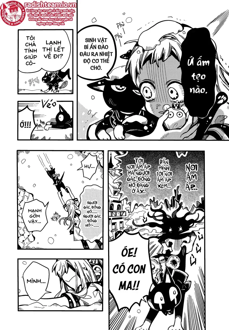 Hanako-Kun Nhà Xí Chap 124 - Next Chap 125