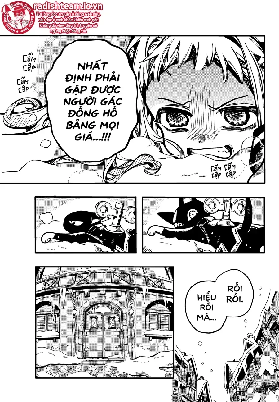 Hanako-Kun Nhà Xí Chap 124 - Next Chap 125