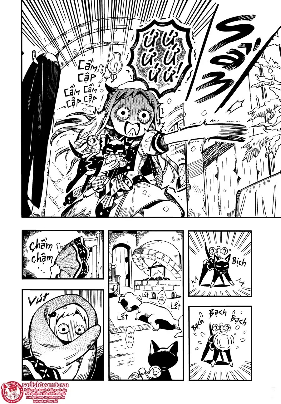 Hanako-Kun Nhà Xí Chap 124 - Next Chap 125