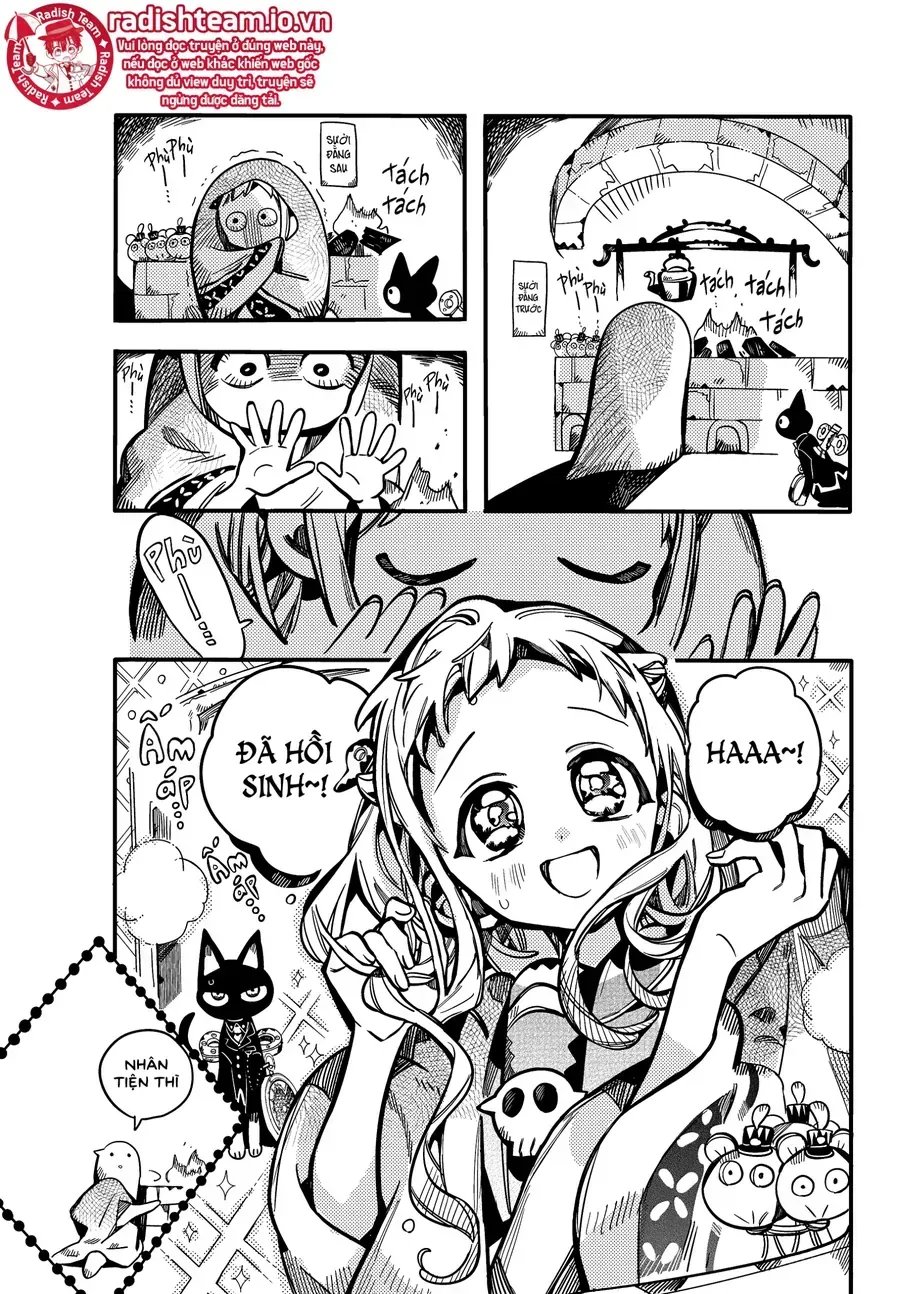 Hanako-Kun Nhà Xí Chap 124 - Next Chap 125