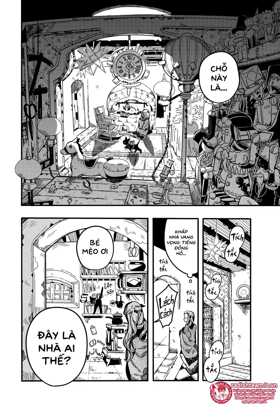 Hanako-Kun Nhà Xí Chap 124 - Next Chap 125