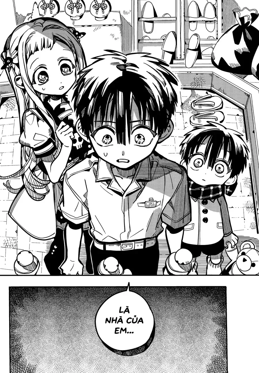 Hanako-Kun Nhà Xí Chap 130 - Next Chap 131