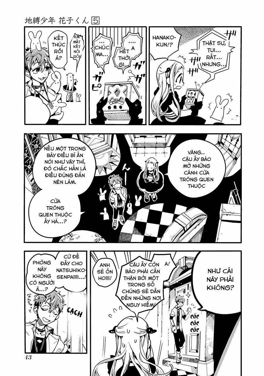 Hanako-Kun Nhà Xí Chap 22 - Next Chap 23