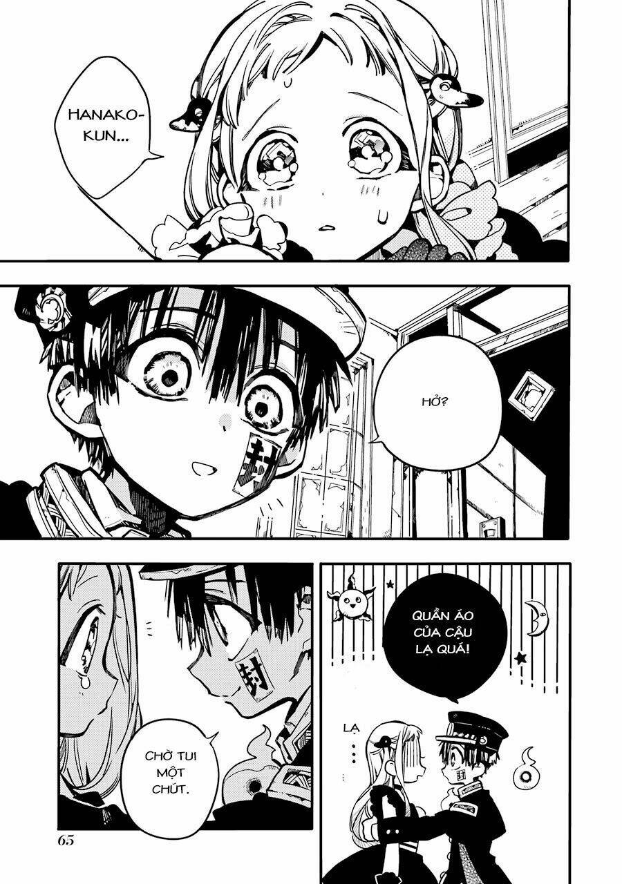 Hanako-Kun Nhà Xí Chap 22 - Next Chap 23