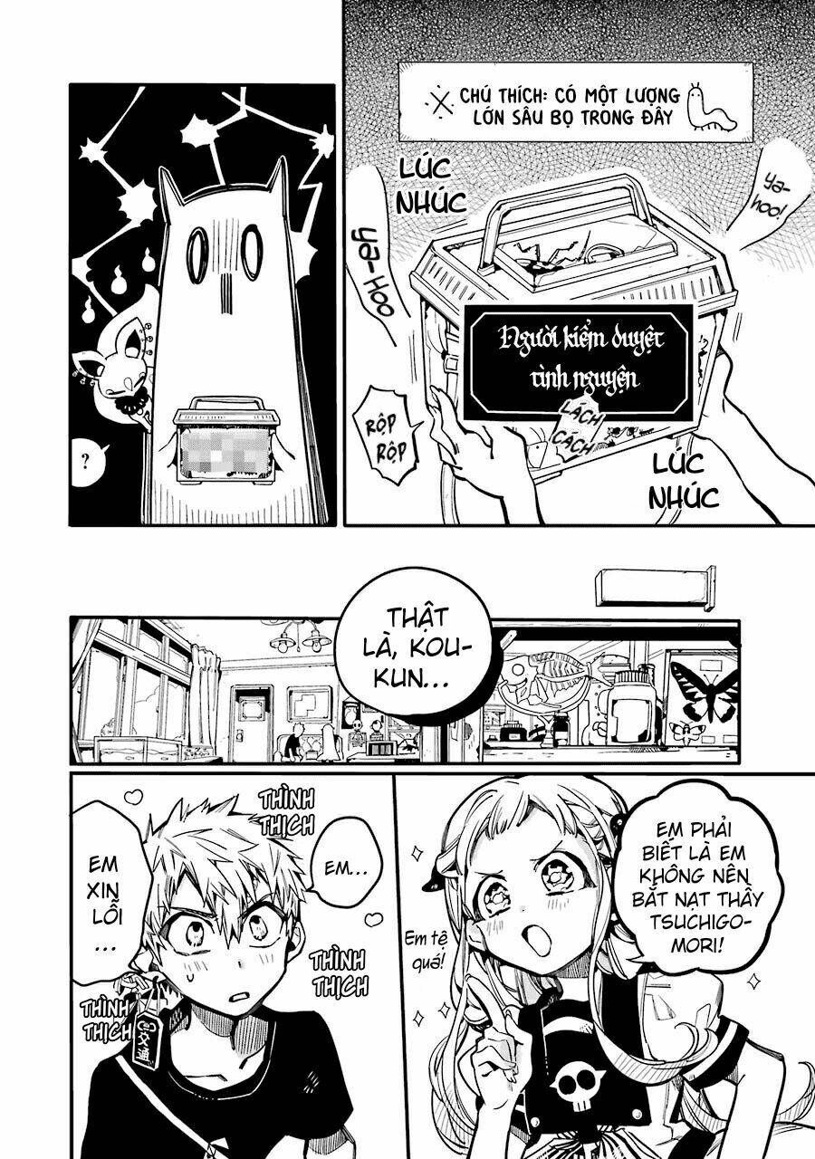 Hanako-Kun Nhà Xí Chap 28 - Next Chap 29