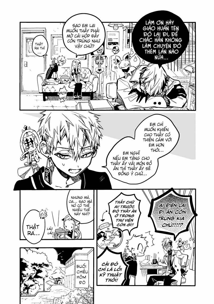 Hanako-Kun Nhà Xí Chap 28 - Next Chap 29