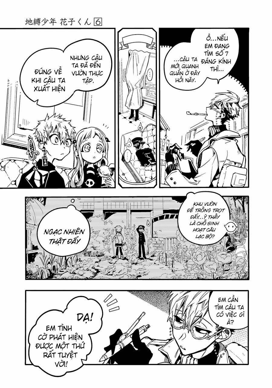 Hanako-Kun Nhà Xí Chap 28 - Next Chap 29