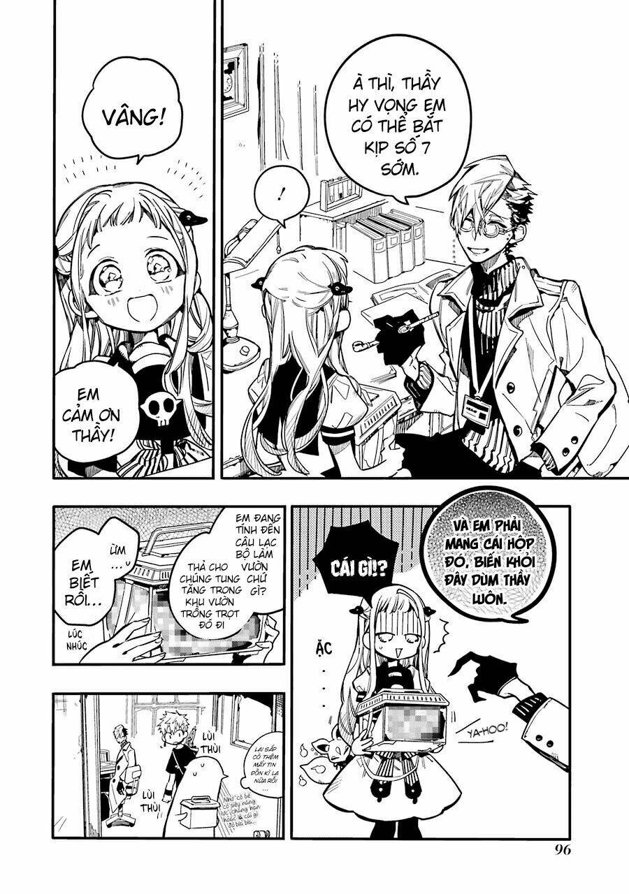 Hanako-Kun Nhà Xí Chap 28 - Next Chap 29