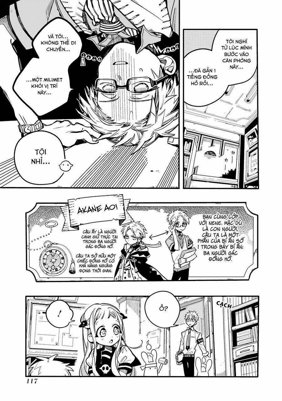 Hanako-Kun Nhà Xí Chap 29 - Next Chap 30