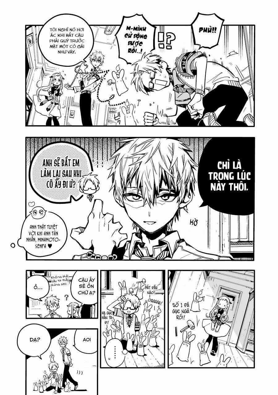 Hanako-Kun Nhà Xí Chap 29 - Next Chap 30