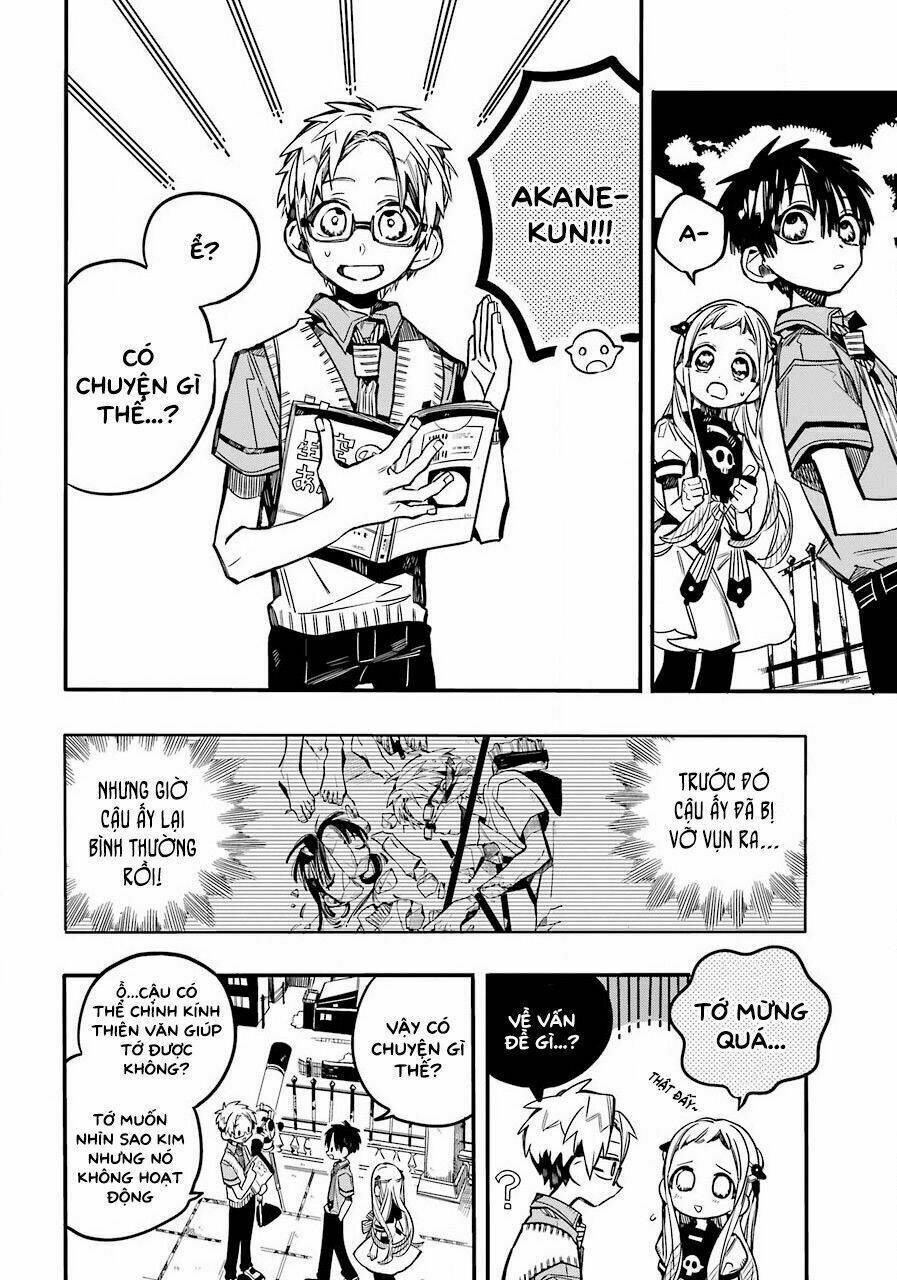 Hanako-Kun Nhà Xí Chap 46 - Next Chap 47