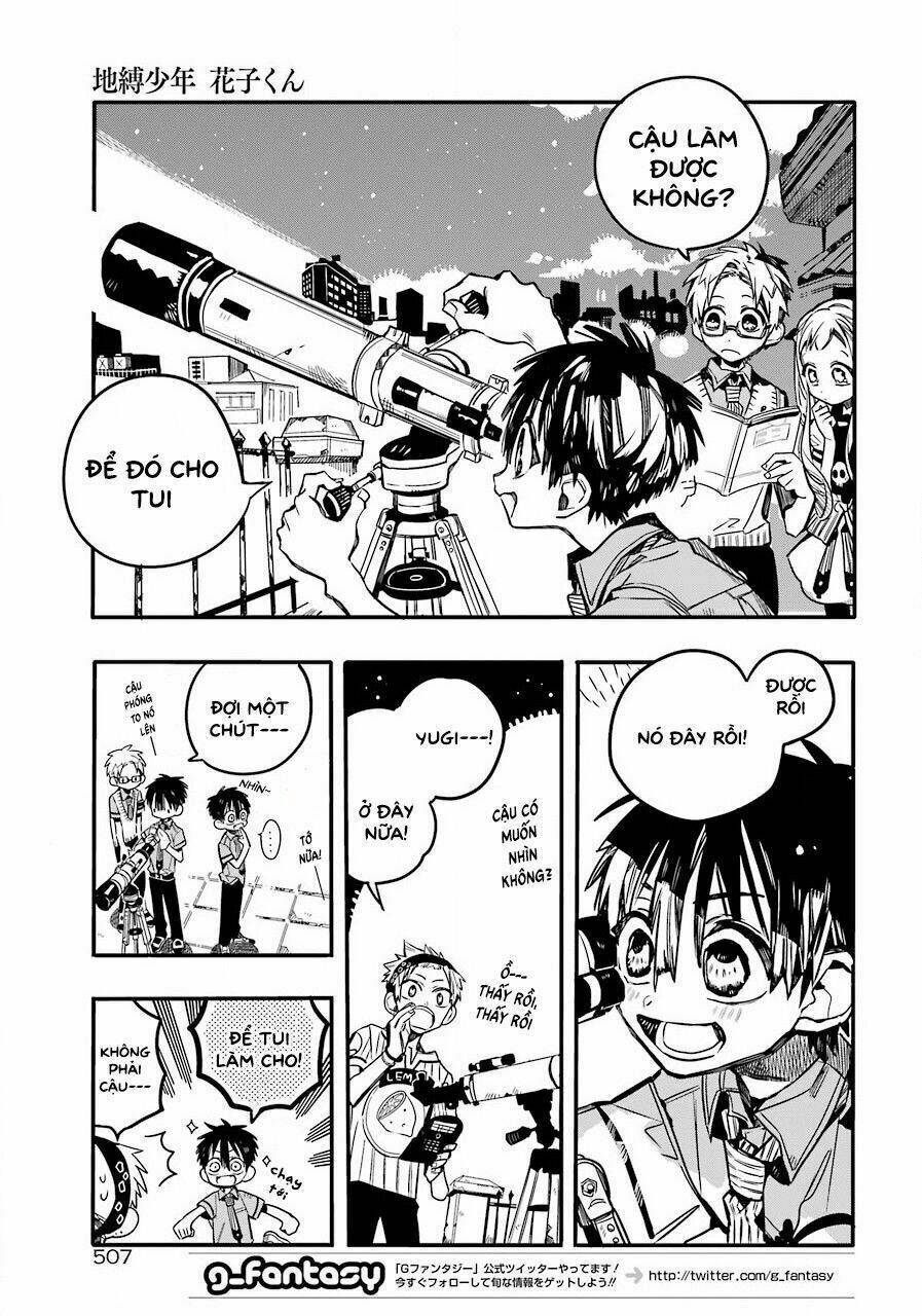 Hanako-Kun Nhà Xí Chap 46 - Next Chap 47