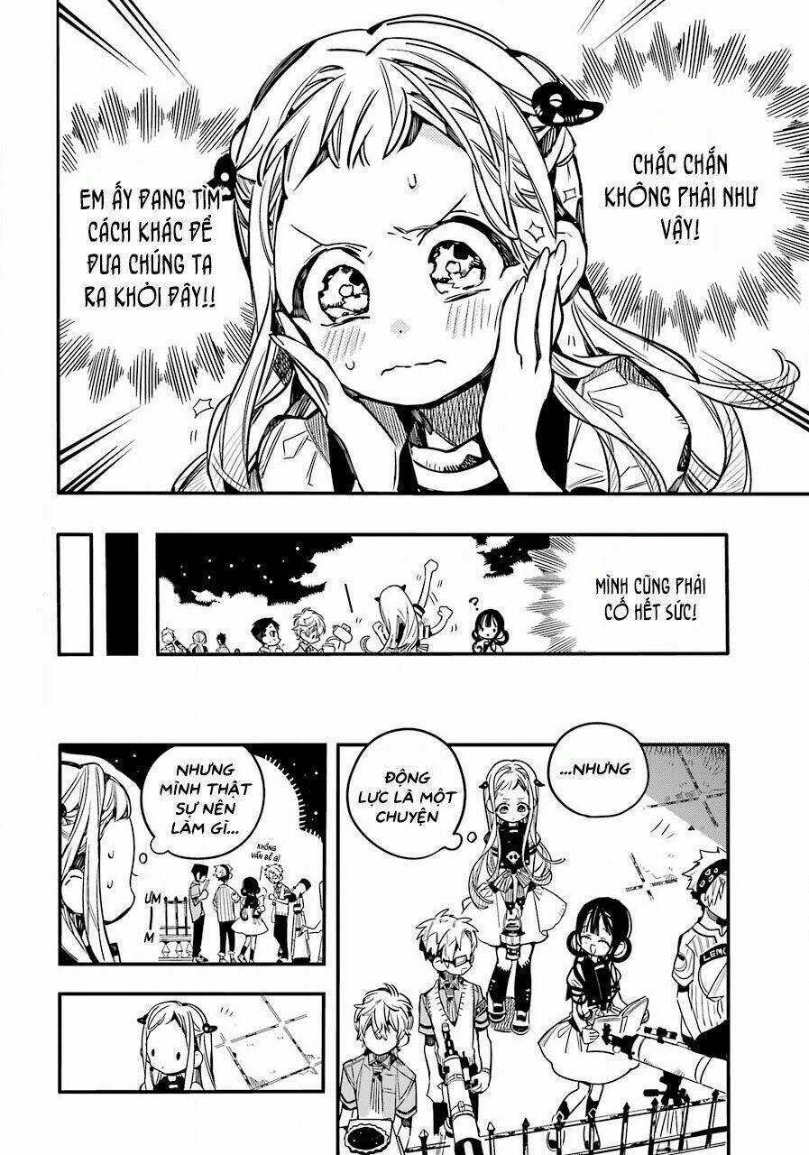 Hanako-Kun Nhà Xí Chap 46 - Next Chap 47