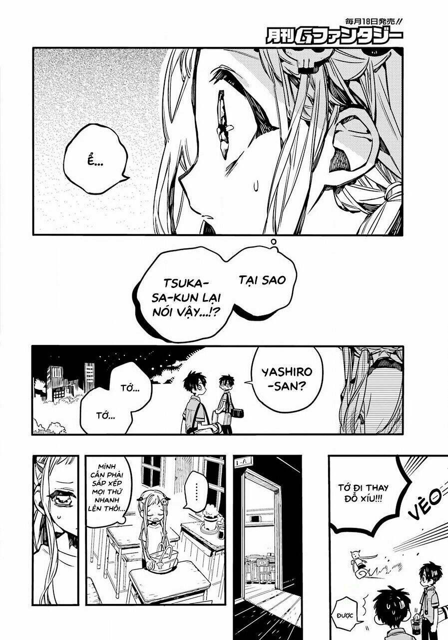Hanako-Kun Nhà Xí Chap 46 - Next Chap 47