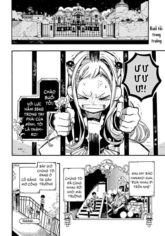 Hanako-Kun Nhà Xí Chap 49.1 - Next Chap 50.1