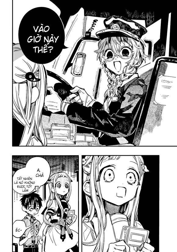 Hanako-Kun Nhà Xí Chap 49.5 - Next Chap 50.5