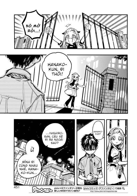 Hanako-Kun Nhà Xí Chap 49.5 - Next Chap 50.5