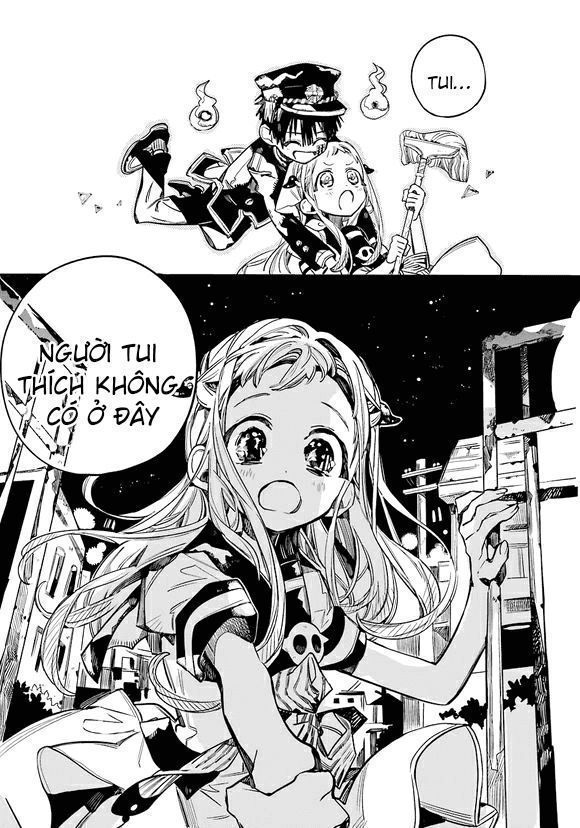 Hanako-Kun Nhà Xí Chap 49.6 - Next Chap 50.6