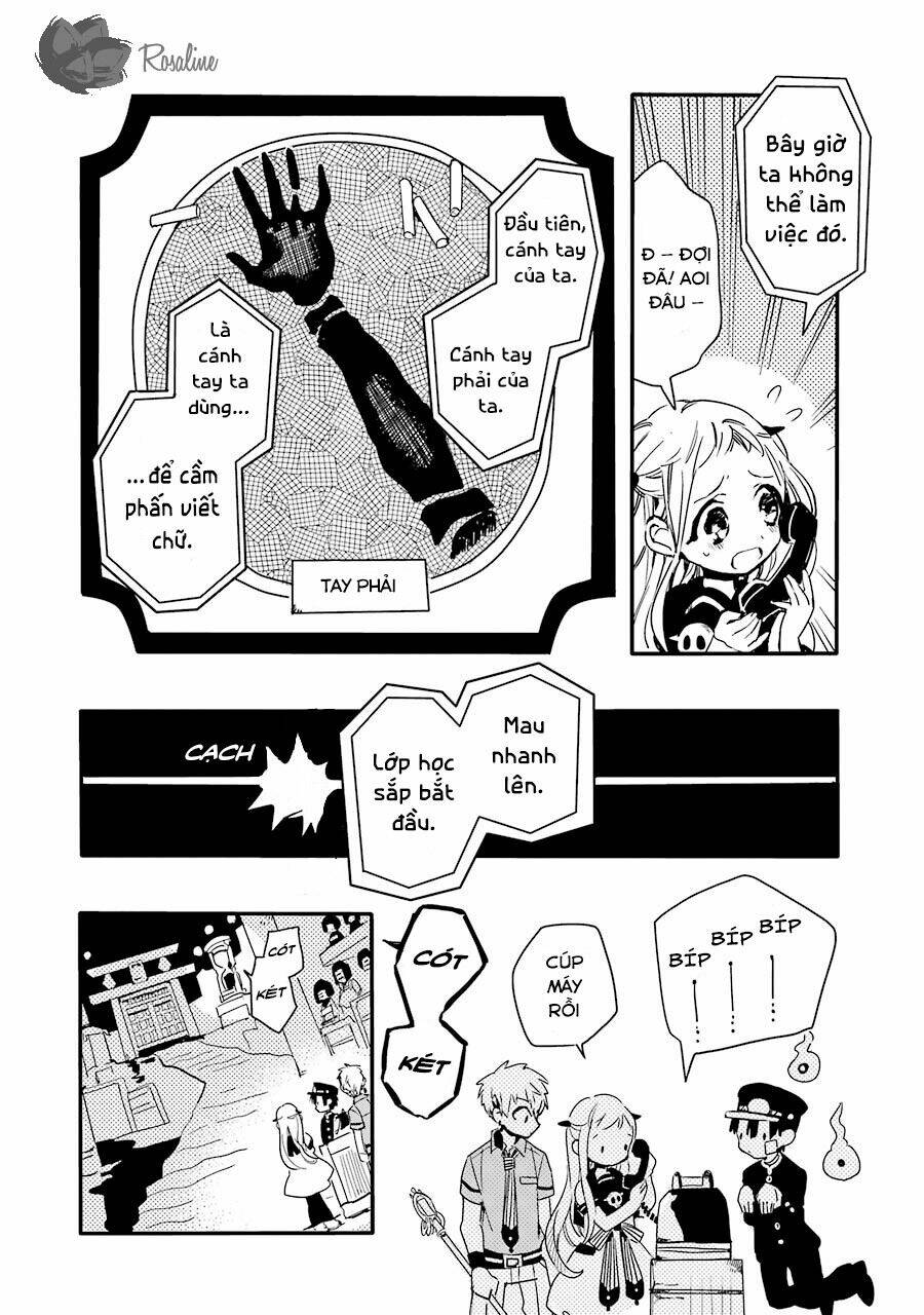 Hanako-Kun Nhà Xí Chap 5 - Next Chap 6