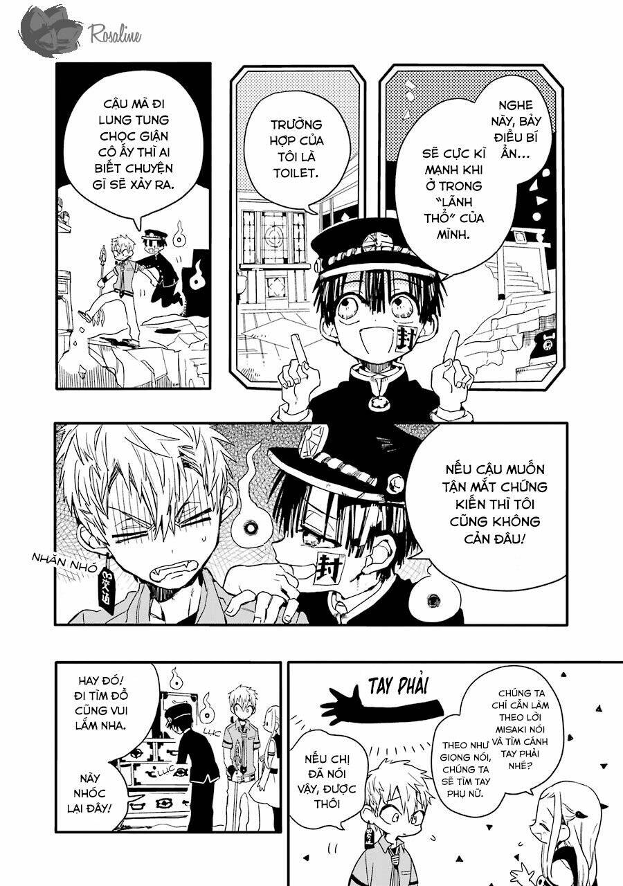 Hanako-Kun Nhà Xí Chap 5 - Next Chap 6