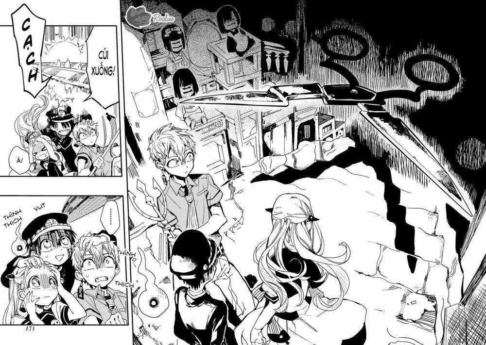 Hanako-Kun Nhà Xí Chap 5 - Next Chap 6