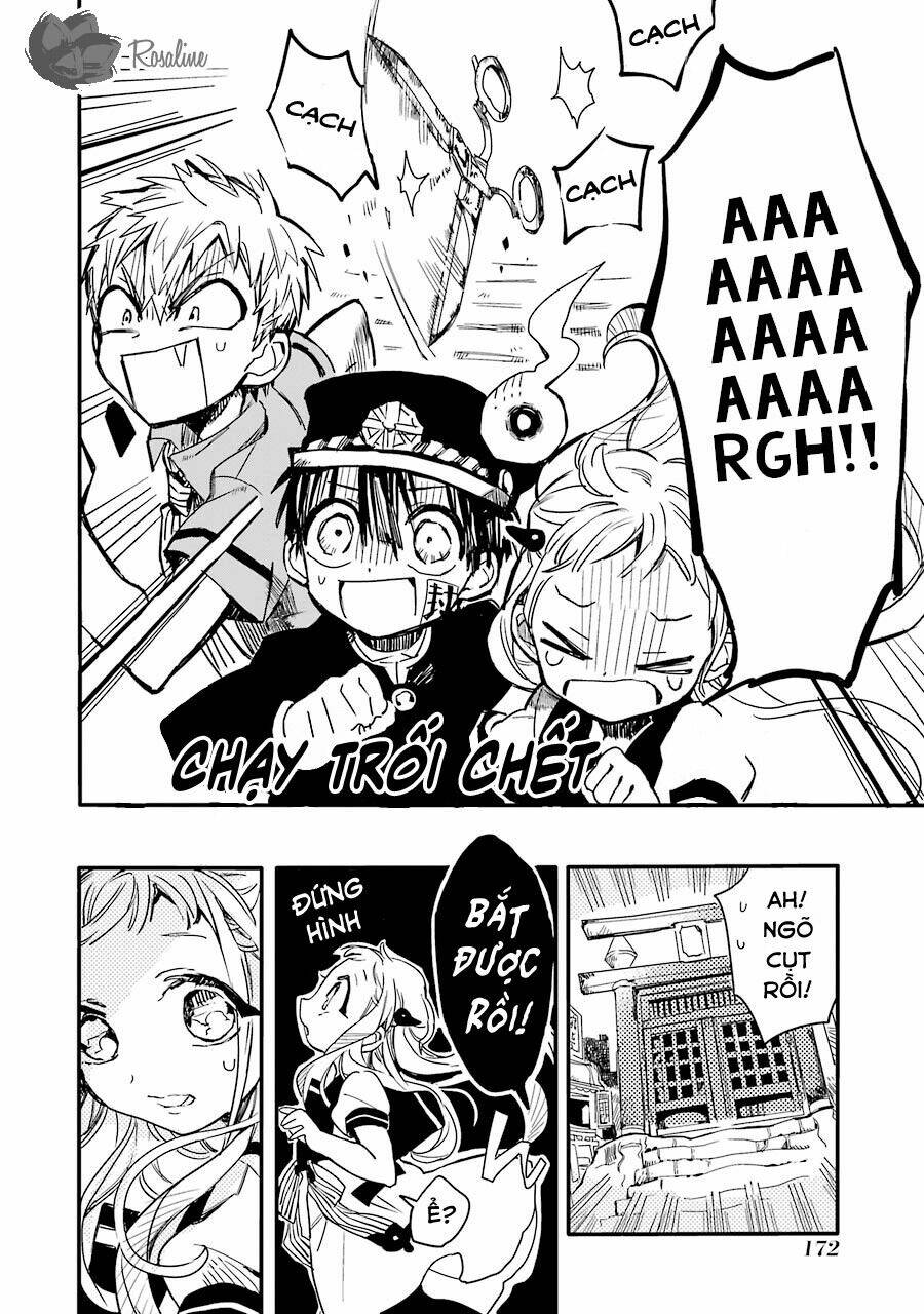 Hanako-Kun Nhà Xí Chap 5 - Next Chap 6