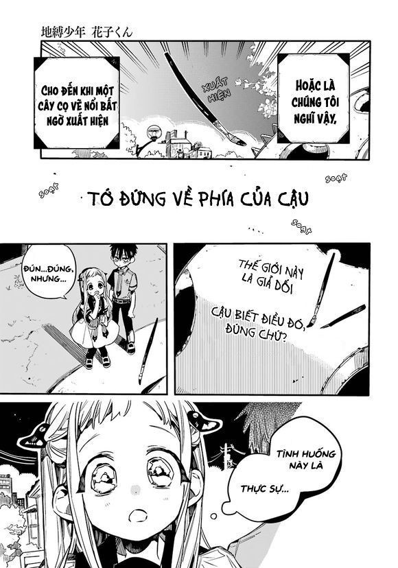 Hanako-Kun Nhà Xí Chap 50.1 - Next Chap 51.1