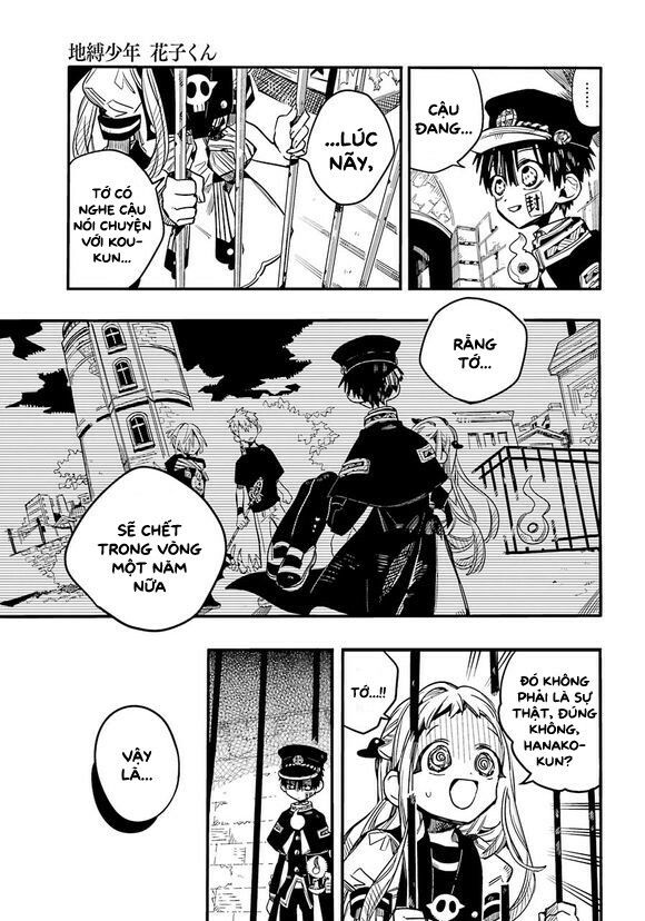 Hanako-Kun Nhà Xí Chap 51.1 - Next Chap 52.1