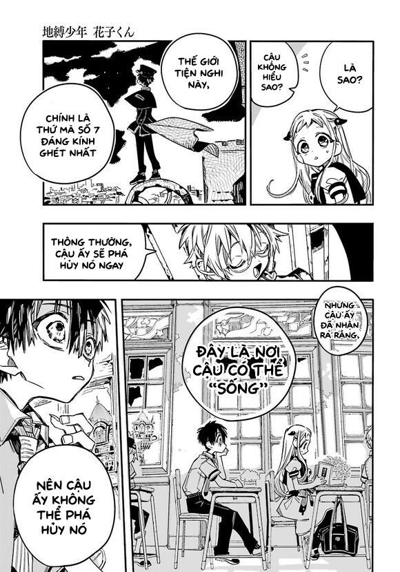 Hanako-Kun Nhà Xí Chap 51.1 - Next Chap 52.1