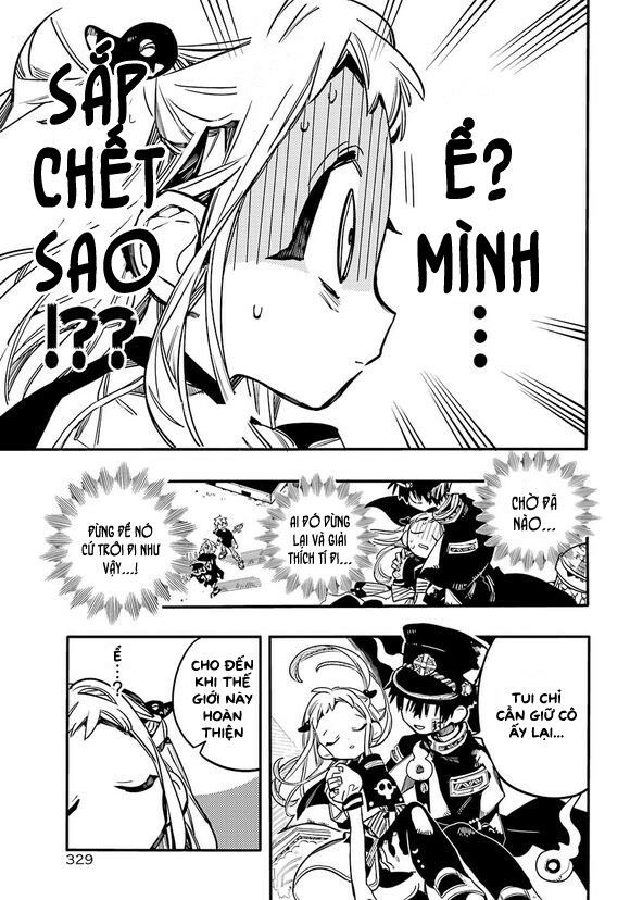 Hanako-Kun Nhà Xí Chap 51.1 - Next Chap 52.1