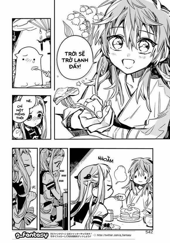Hanako-Kun Nhà Xí Chap 53 - Next Chap 54