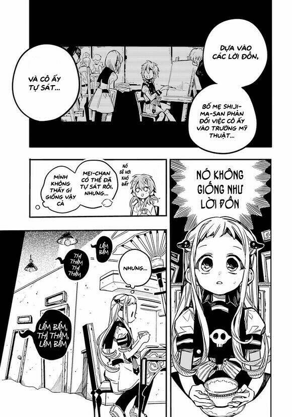 Hanako-Kun Nhà Xí Chap 53 - Next Chap 54