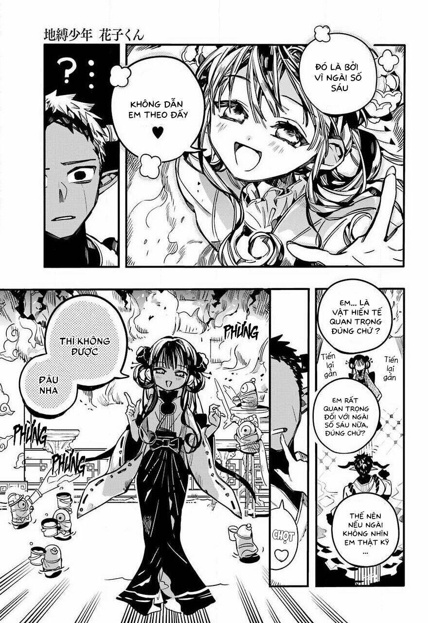 Hanako-Kun Nhà Xí Chap 63 - Next Chap 64