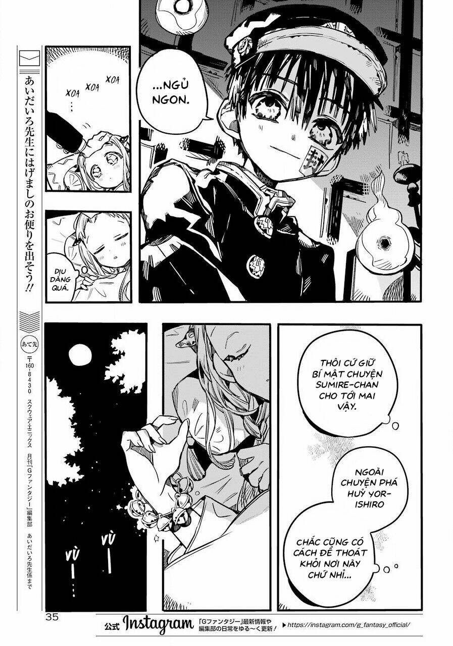 Hanako-Kun Nhà Xí Chap 67 - Next Chap 68