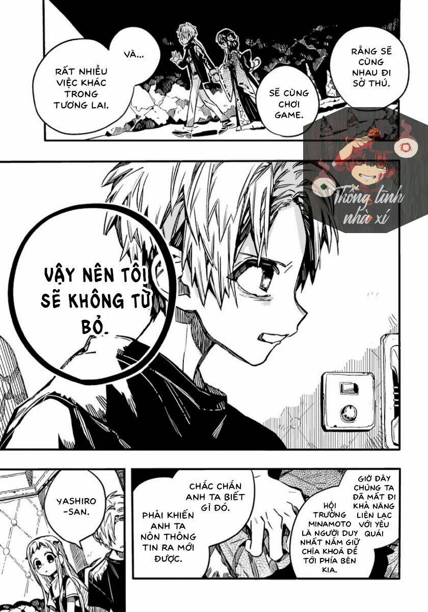 Hanako-Kun Nhà Xí Chap 72 - Next Chap 73