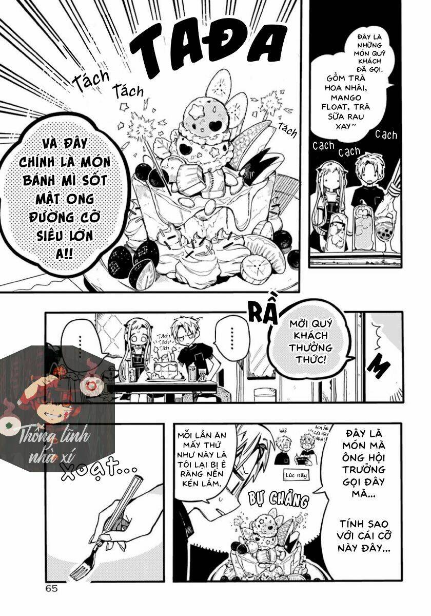 Hanako-Kun Nhà Xí Chap 72 - Next Chap 73