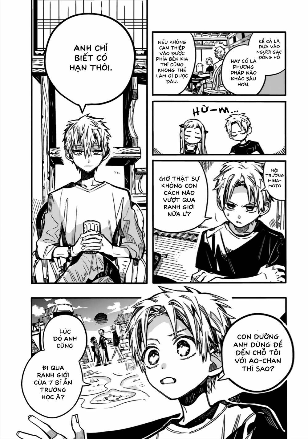 Hanako-Kun Nhà Xí Chap 73 - Next Chap 74