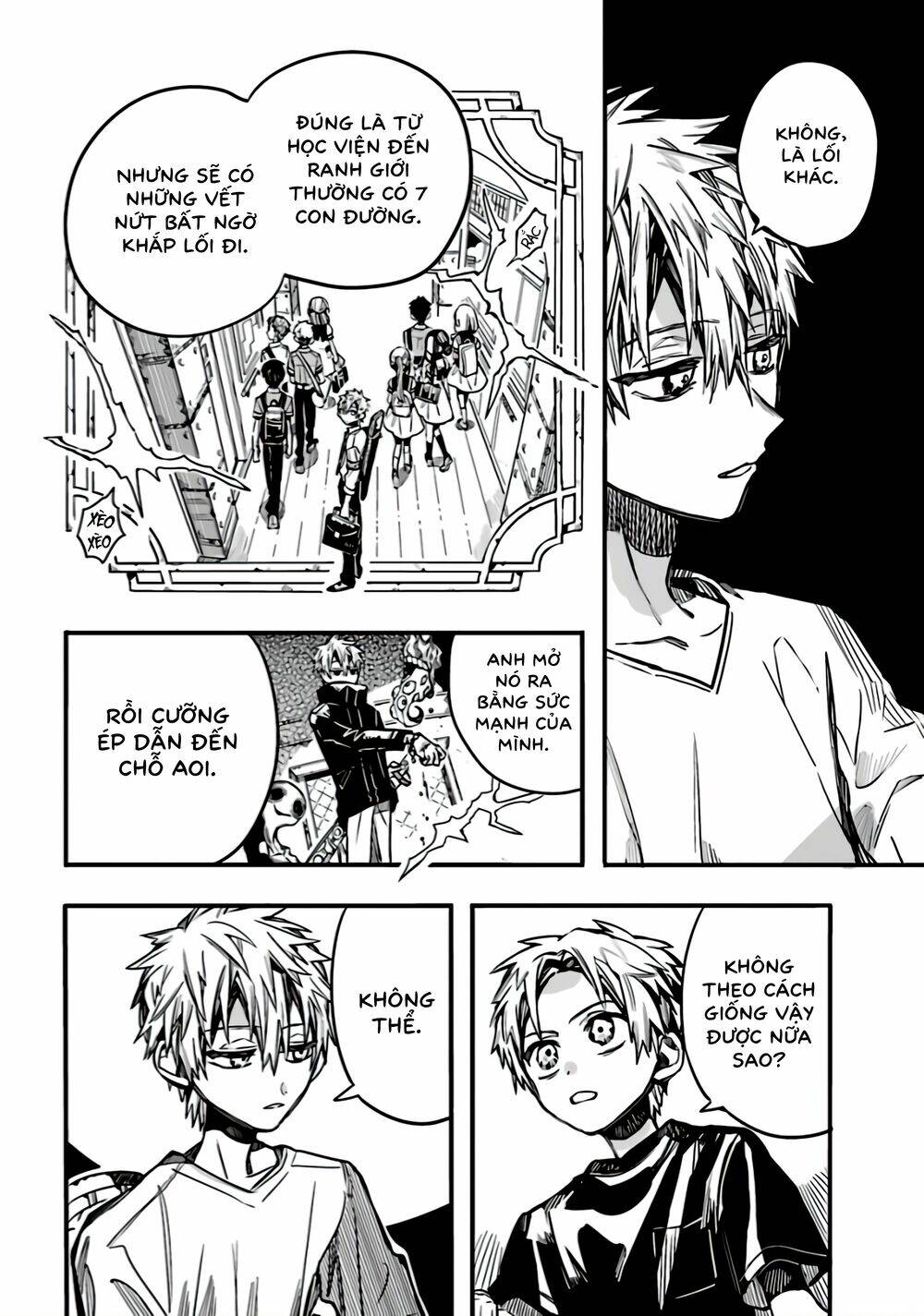 Hanako-Kun Nhà Xí Chap 73 - Next Chap 74