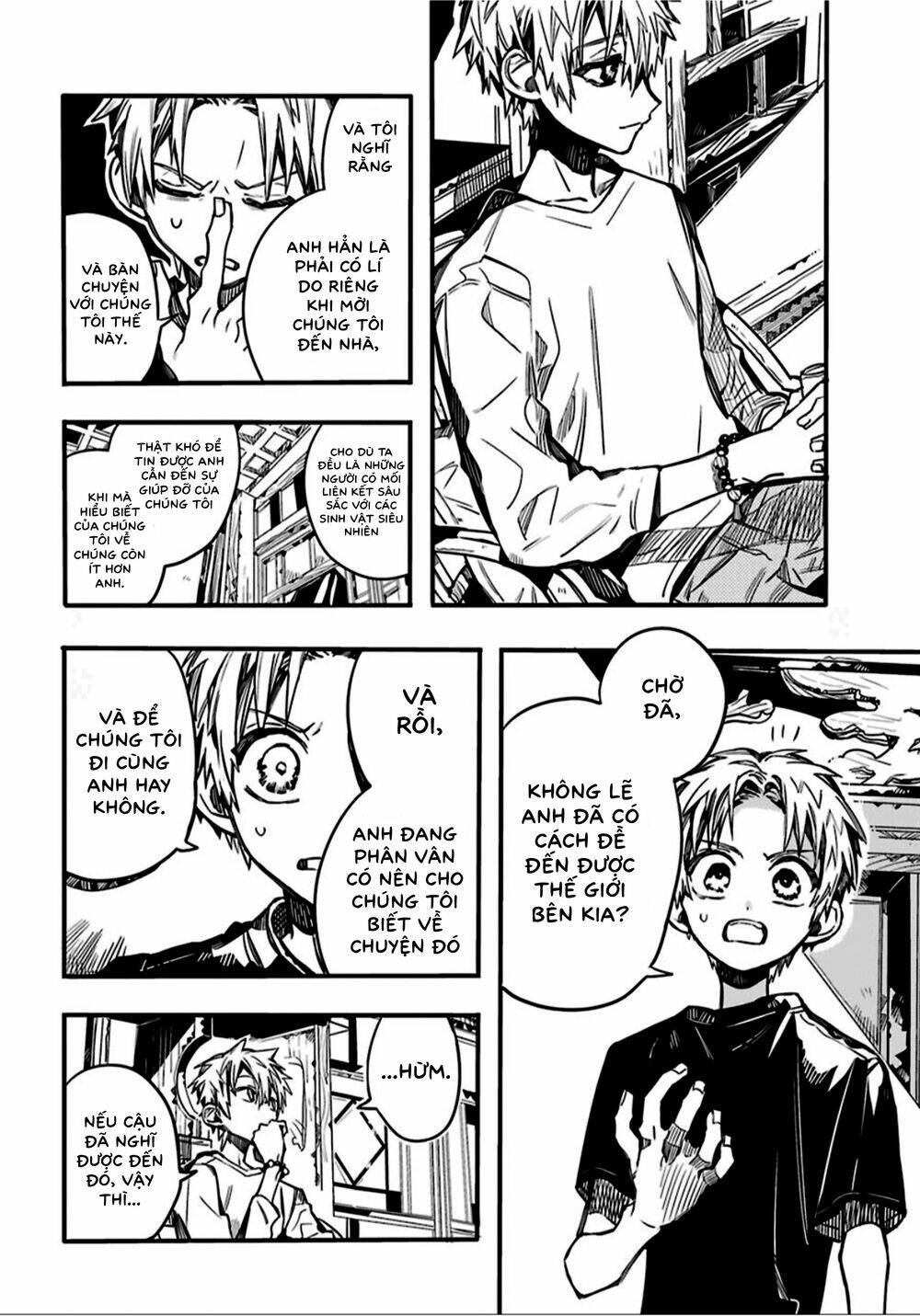 Hanako-Kun Nhà Xí Chap 73 - Next Chap 74