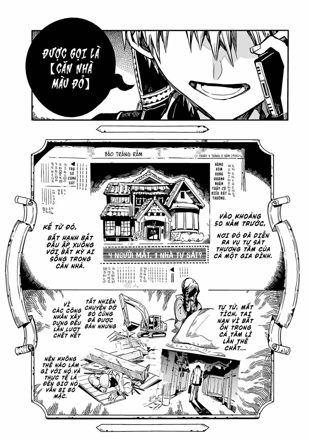 Hanako-Kun Nhà Xí Chap 75 - Next Chap 76