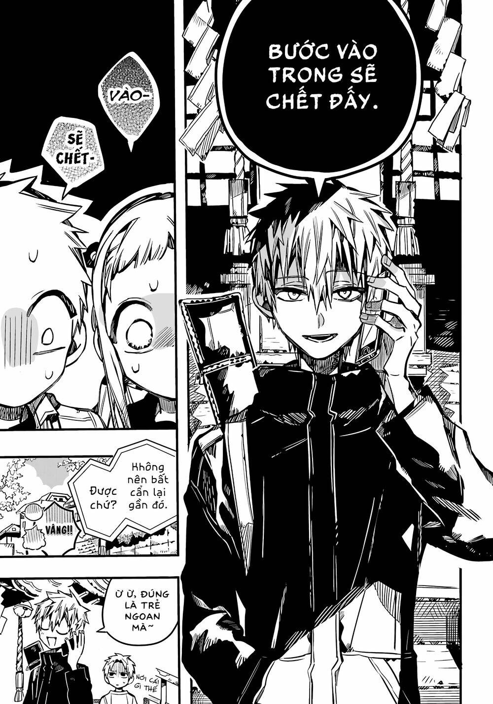 Hanako-Kun Nhà Xí Chap 75 - Next Chap 76