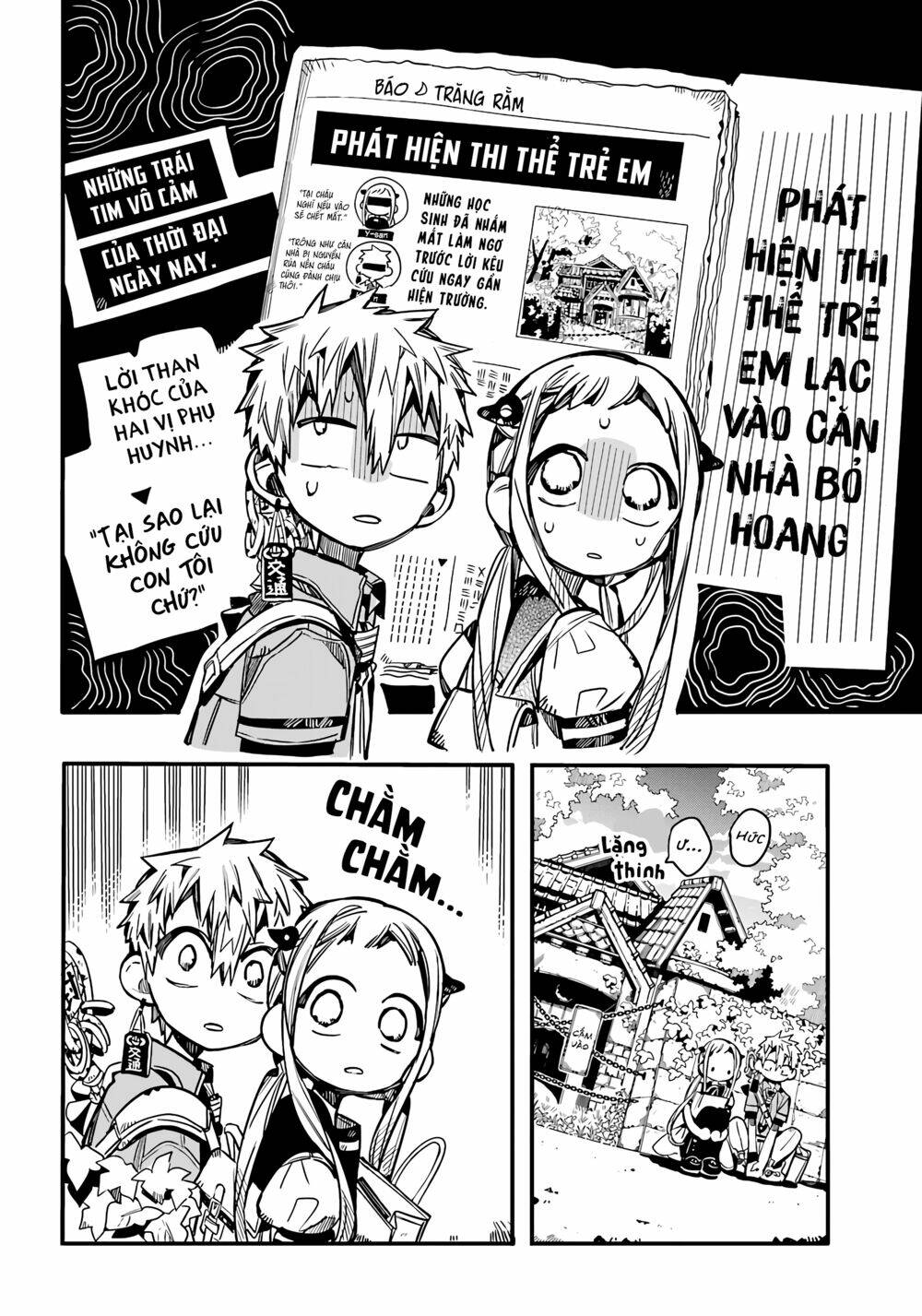 Hanako-Kun Nhà Xí Chap 75 - Next Chap 76