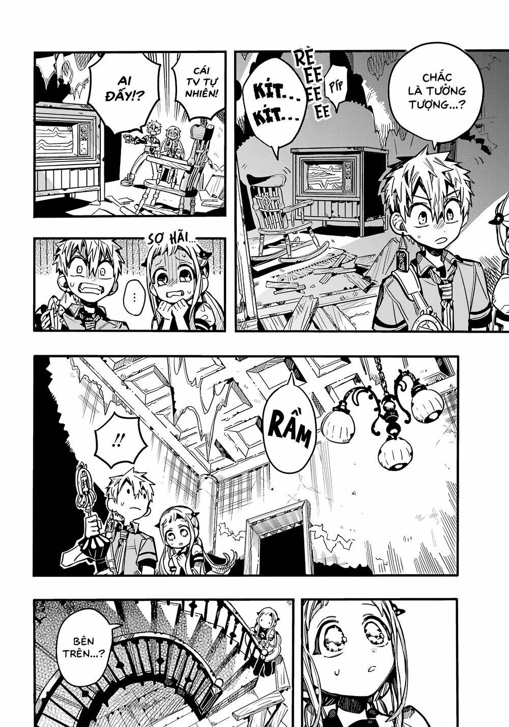 Hanako-Kun Nhà Xí Chap 75 - Next Chap 76