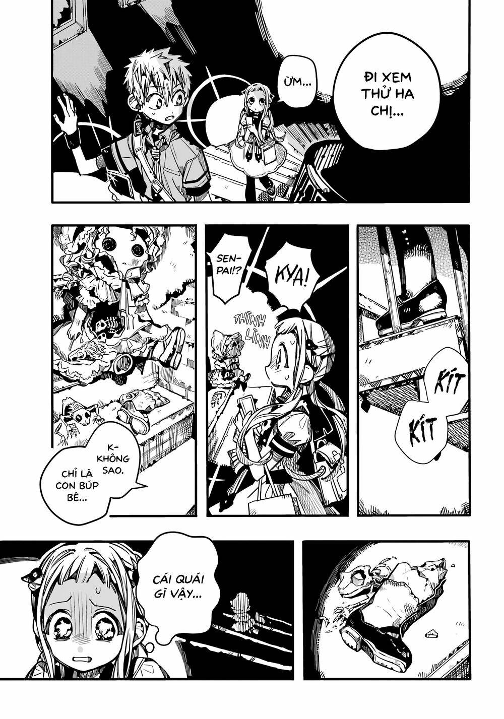 Hanako-Kun Nhà Xí Chap 75 - Next Chap 76